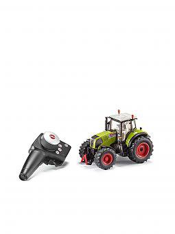 SIKU Claas Axion 850 Set mit Fernsteuerung transparent SIKU John Deere T670i Mähdrescher transparent